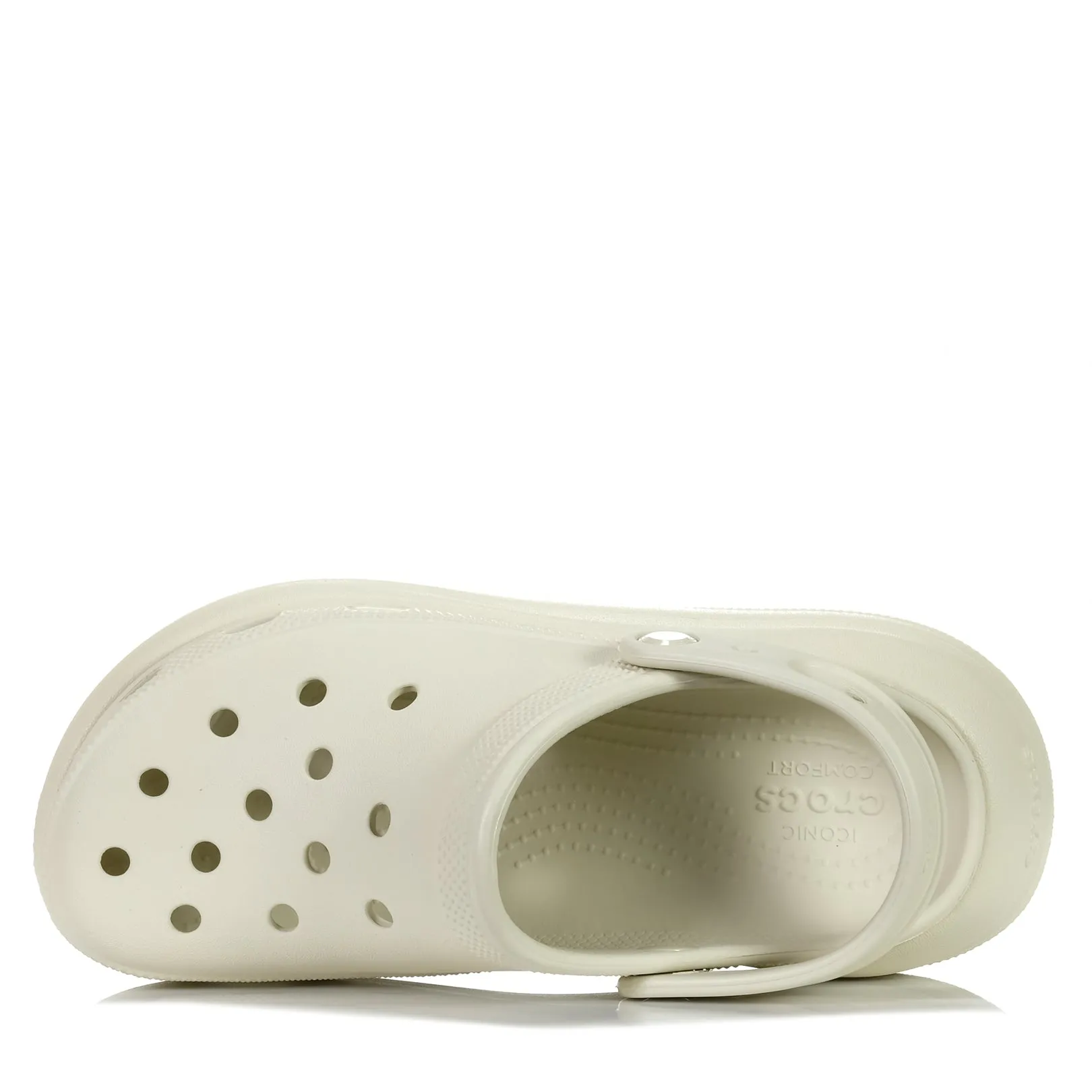 Crocs Classic Crush Clog Bone Shoes_Crocs