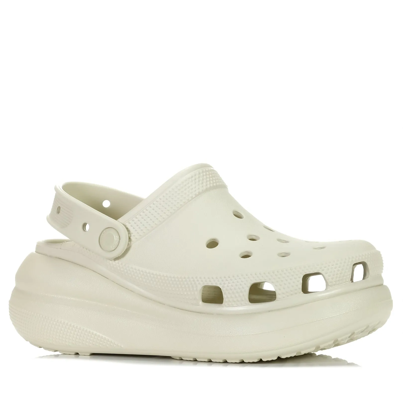 Crocs Classic Crush Clog Bone Shoes_Crocs