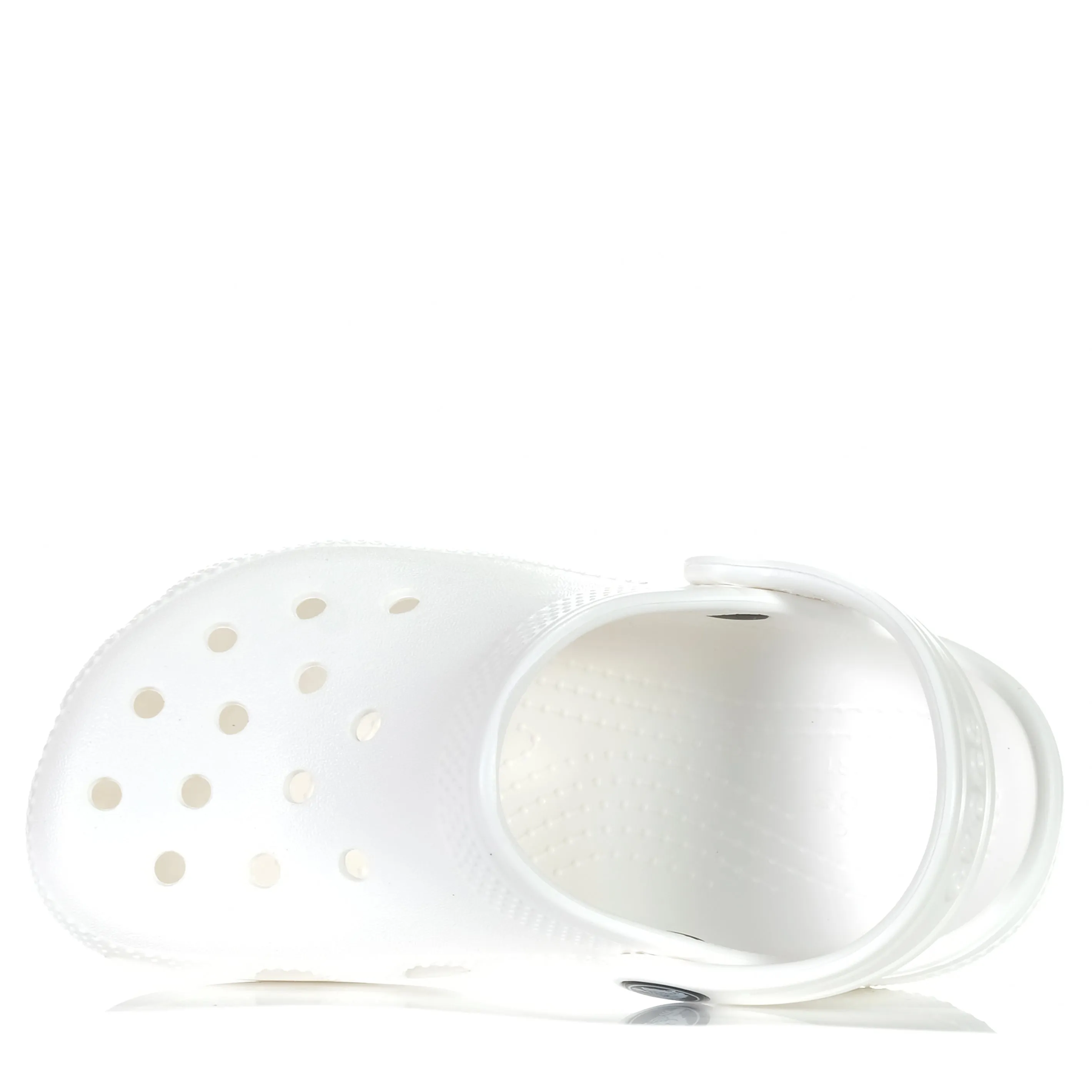 Crocs Kids Classic Clog White Shoes_Crocs