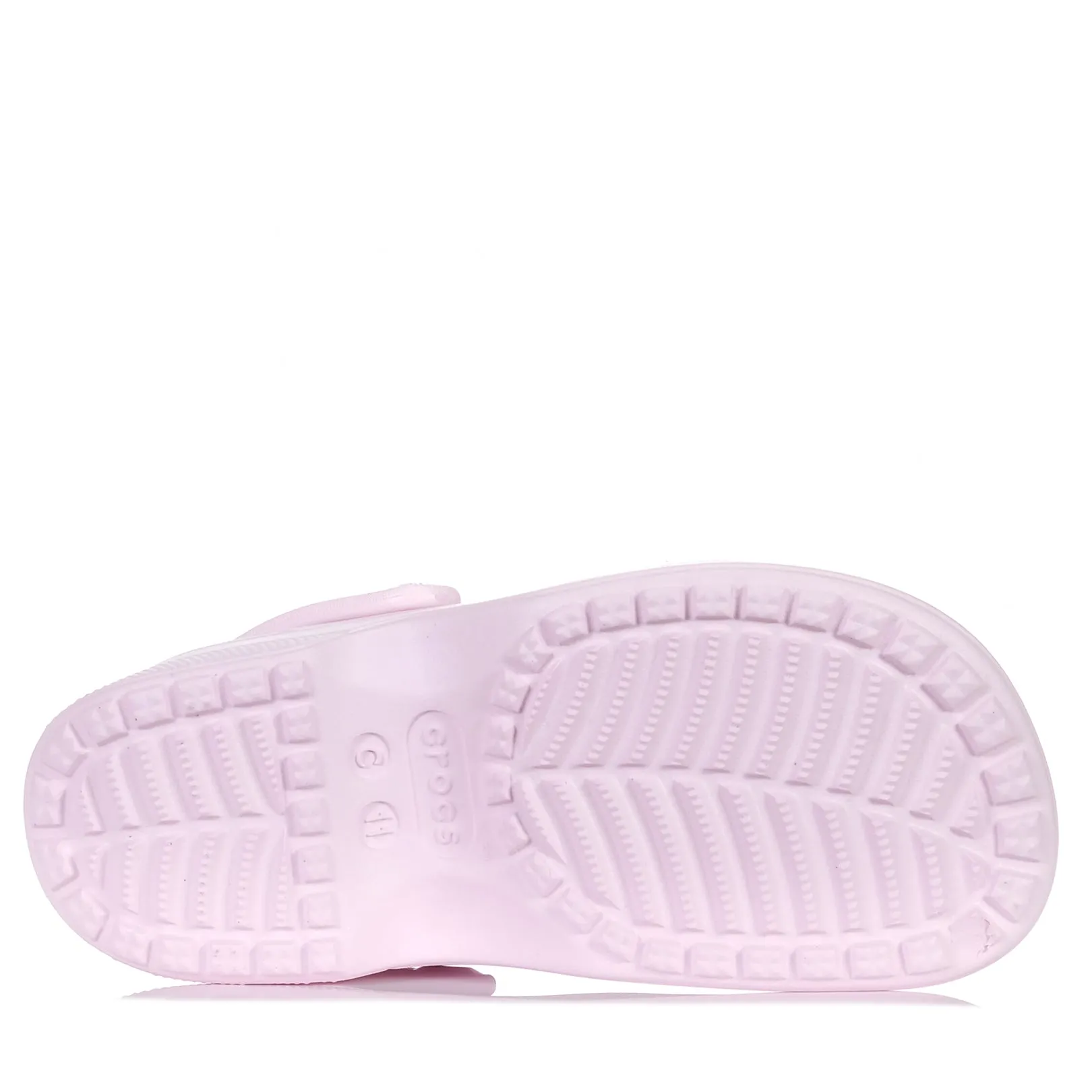 Crocs Kids Classic Mary Jane Clog Pink Milk Shoes_Crocs