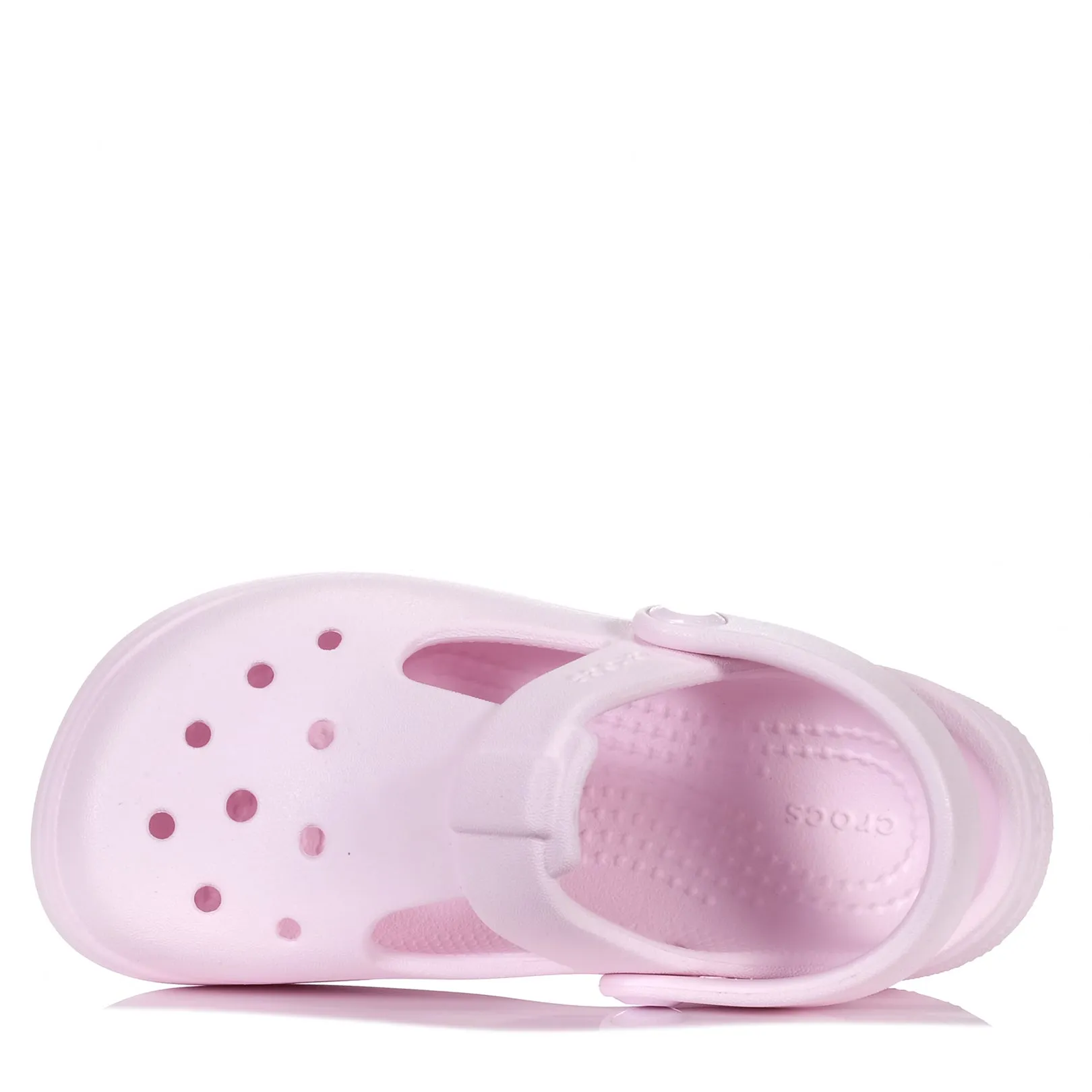 Crocs Kids Classic Mary Jane Clog Pink Milk Shoes_Crocs