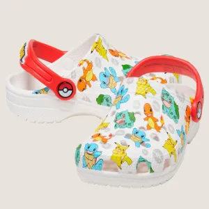 Crocs Kids Pokemon Classic Clog Shoes_Crocs