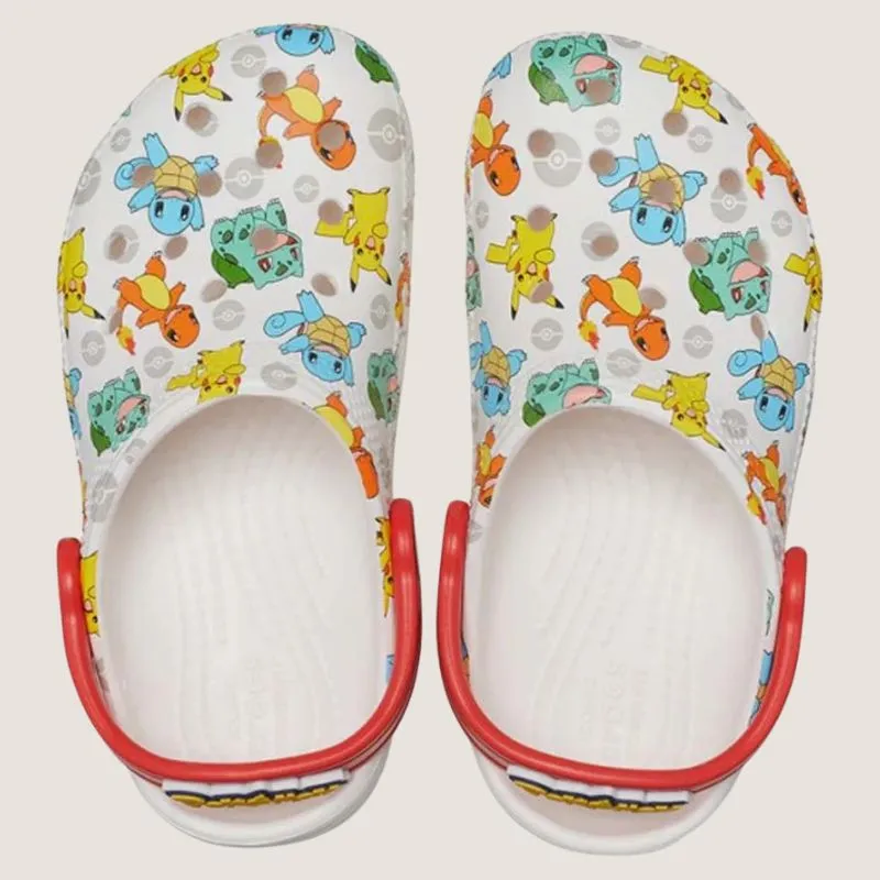 Crocs Kids Pokemon Classic Clog Shoes_Crocs