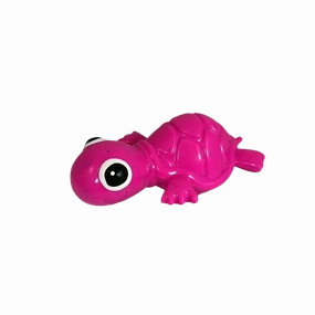 Cycle Dog 3-Play Turtle Dog Toy - Fuschia- fetch toy,dog ball
