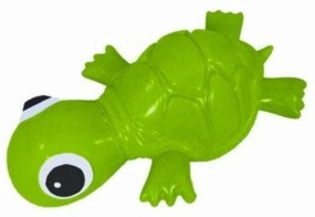 Cycle Dog 3-Play Turtle Dog Toy - Green - fetch toy,dog ball