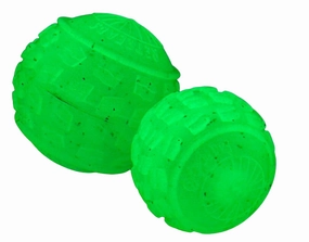 Cycle Dog High Roller Dog Ball - Glow in the Dark - fetch toy,dog ball