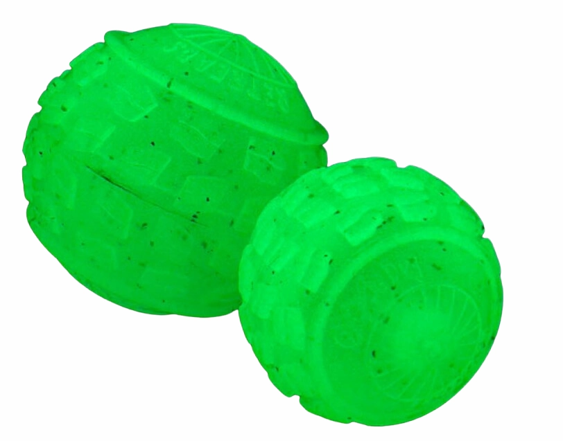 Cycle Dog High Roller Dog Ball - Glow in the Dark - fetch toy,dog ball