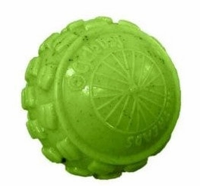 Cycle Dog High Roller Dog Ball - Green - fetch toy,dog ball