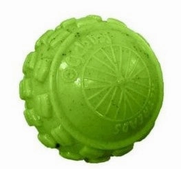 Cycle Dog High Roller Dog Ball - Green - fetch toy,dog ball