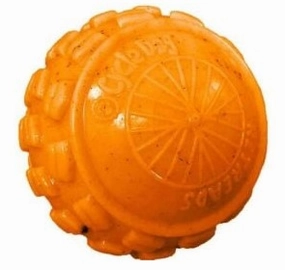 Cycle Dog High Roller Dog Ball - Orange - fetch toy,dog ball