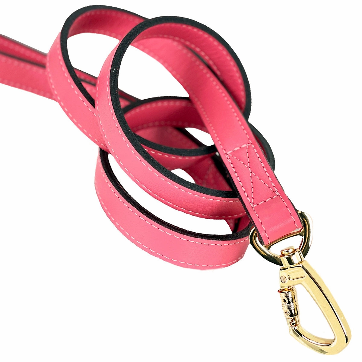 Daisy Collection Dog Leash Petal Pink/Gold