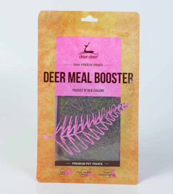 Dear Deer Freeze Dried Meal Booster Dog Supplements