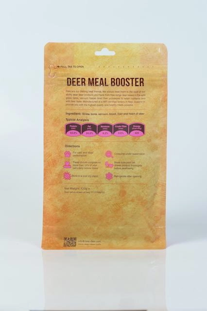 Dear Deer Freeze Dried Meal Booster Dog Supplements