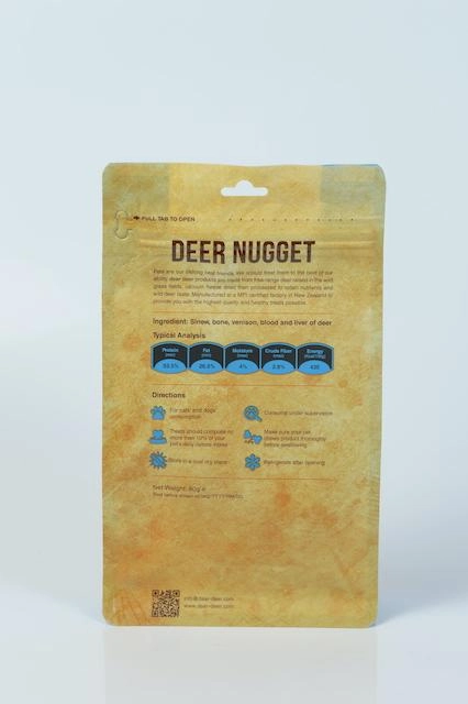 Dear Deer Freeze Dried Nugget Dog Treats