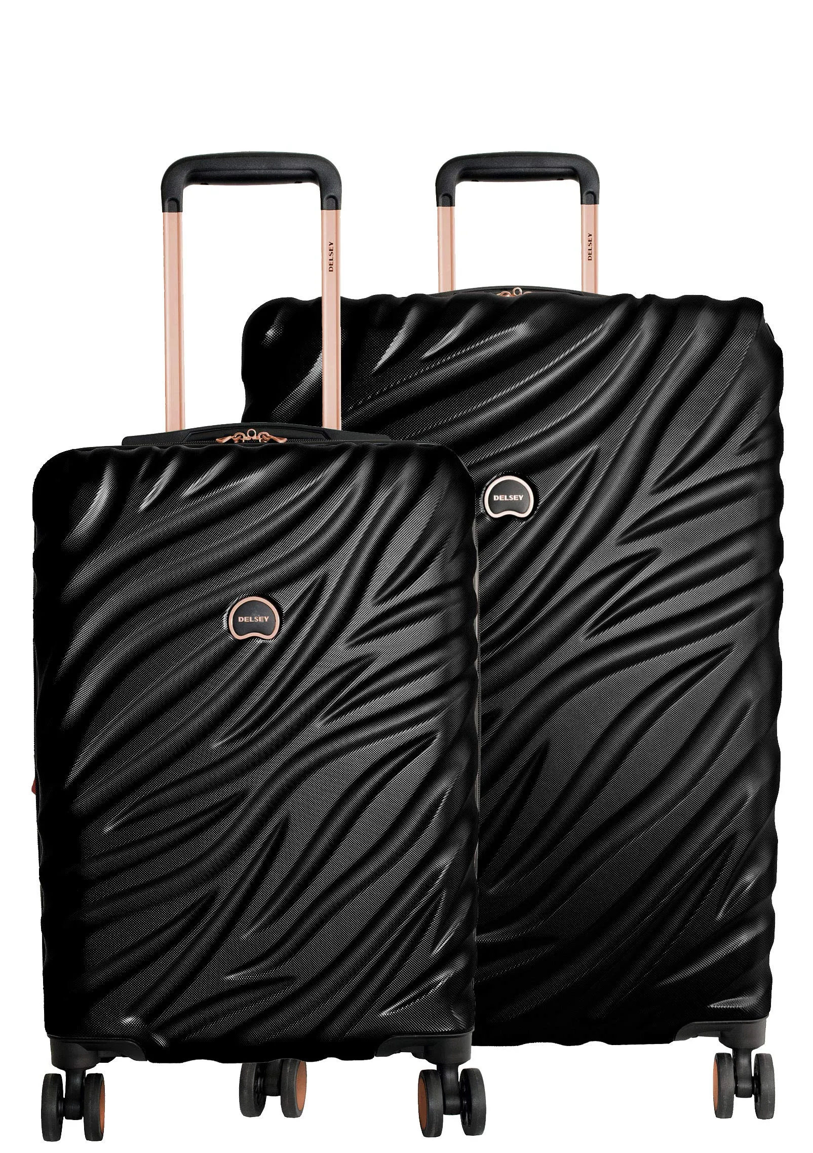 DELSEY Paris Alexis Lightweight Expandable Hardside 2 Piece Set (21"/25") 4-Wheel Luggage Sets Bags Delsey-Paris