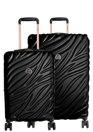 DELSEY Paris Alexis Lightweight Expandable Hardside 2 Piece Set (21"/25") 4-Wheel Luggage Sets Bags Delsey-Paris