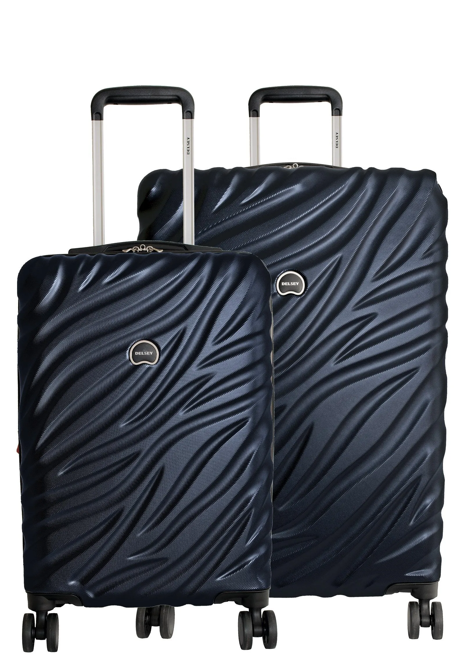 DELSEY Paris Alexis Lightweight Expandable Hardside 2 Piece Set (21"/25") 4-Wheel Luggage Sets Bags Delsey-Paris