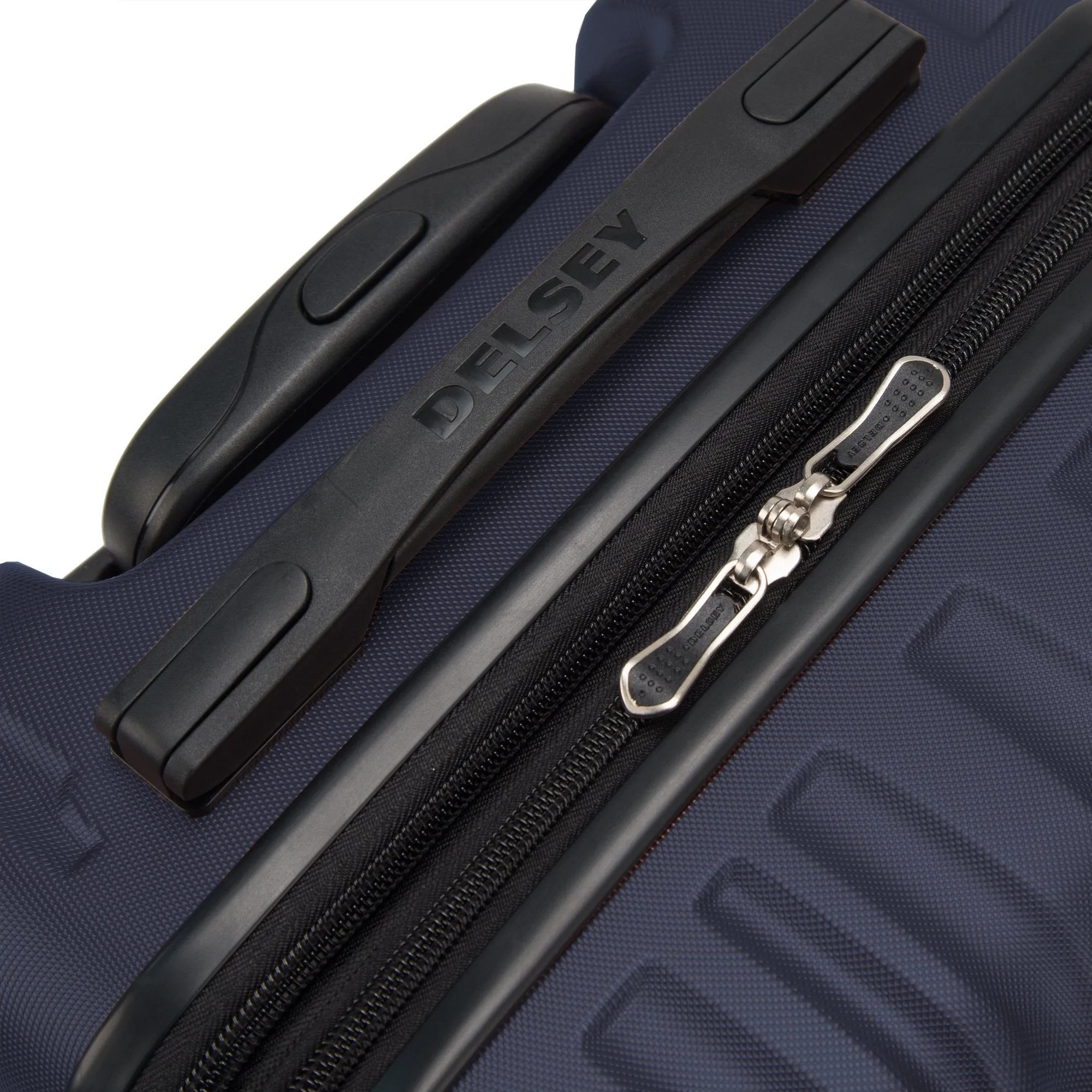 DELSEY Paris Alexis Lightweight Expandable Hardside 2 Piece Set (21"/25") 4-Wheel Luggage Sets Bags Delsey-Paris