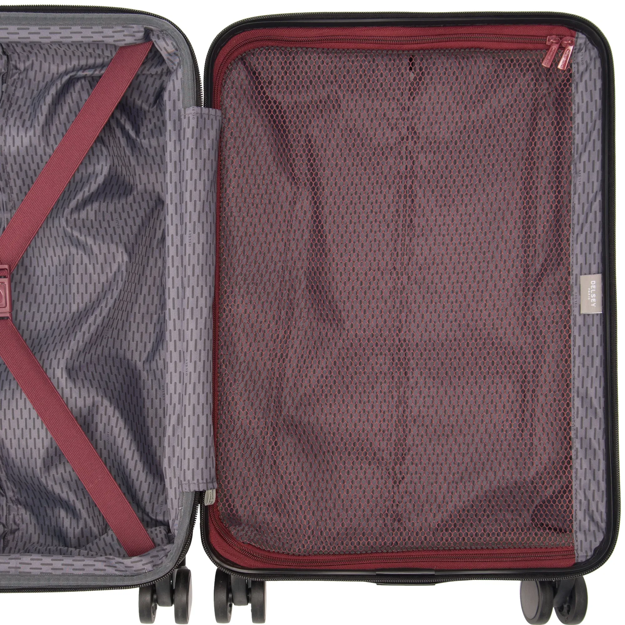 DELSEY Paris Alexis Lightweight Expandable Hardside 21" 4-Wheel Carry-On Luggage Bags Delsey-Paris