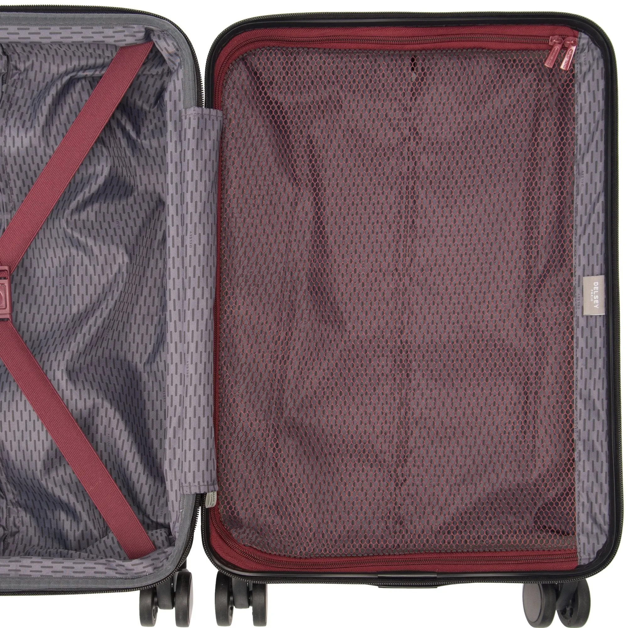 DELSEY Paris Alexis Lightweight Expandable Hardside 21" 4-Wheel Carry-On Luggage Bags Delsey-Paris