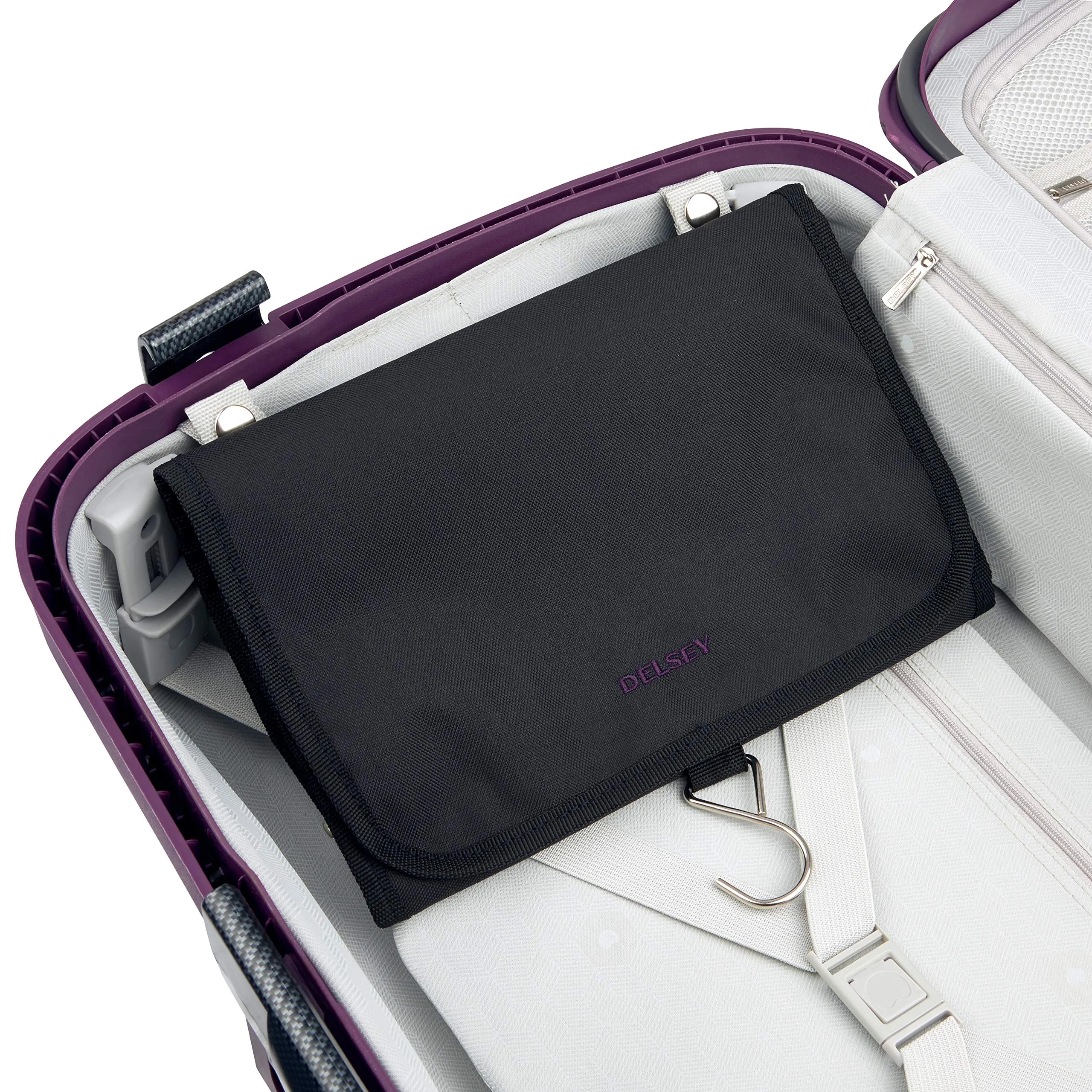 DELSEY Paris Belfort DLX 21" 4-Wheel Carry-On Luggage Bags Delsey-Paris