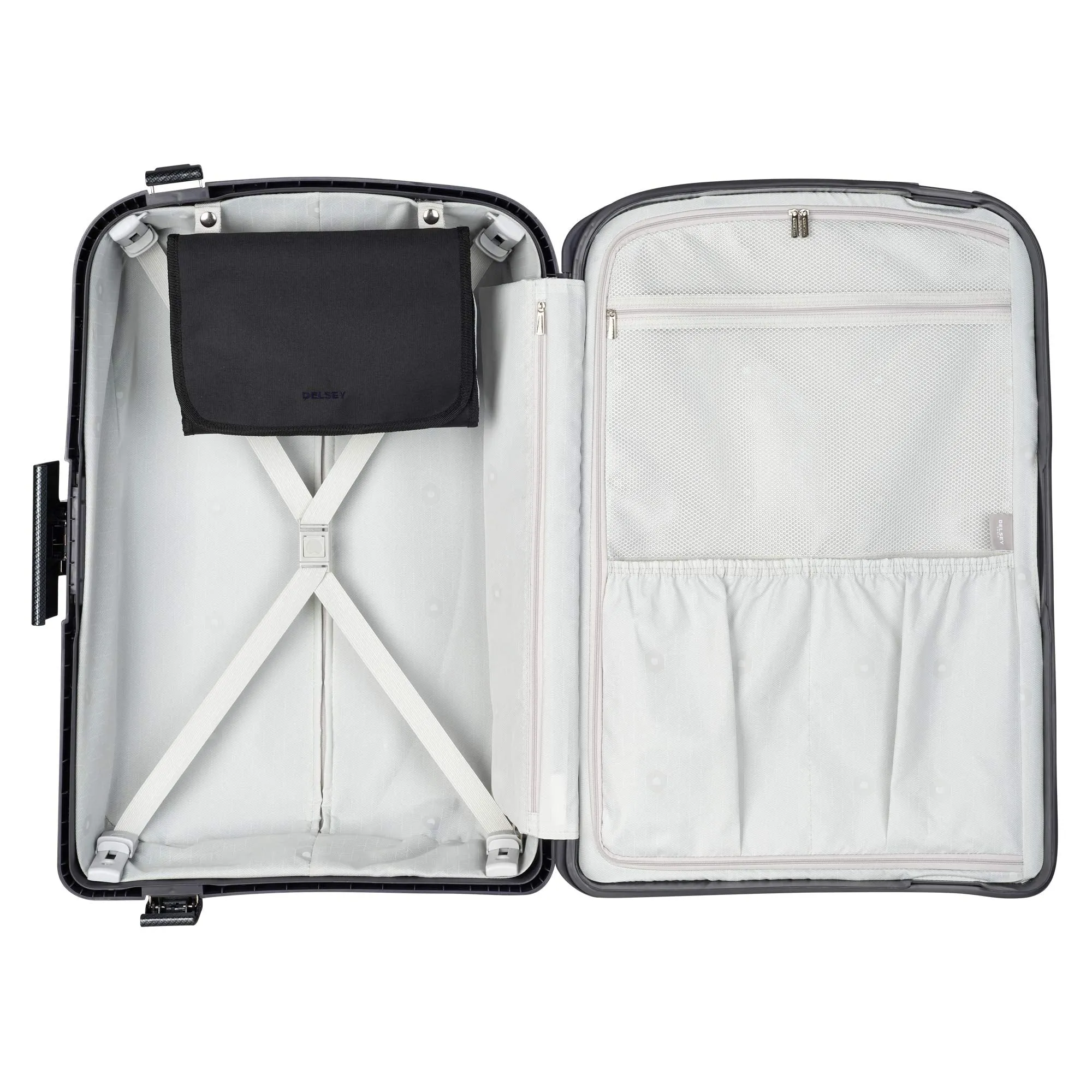 DELSEY Paris Belfort DLX 21" 4-Wheel Carry-On Luggage Bags Delsey-Paris