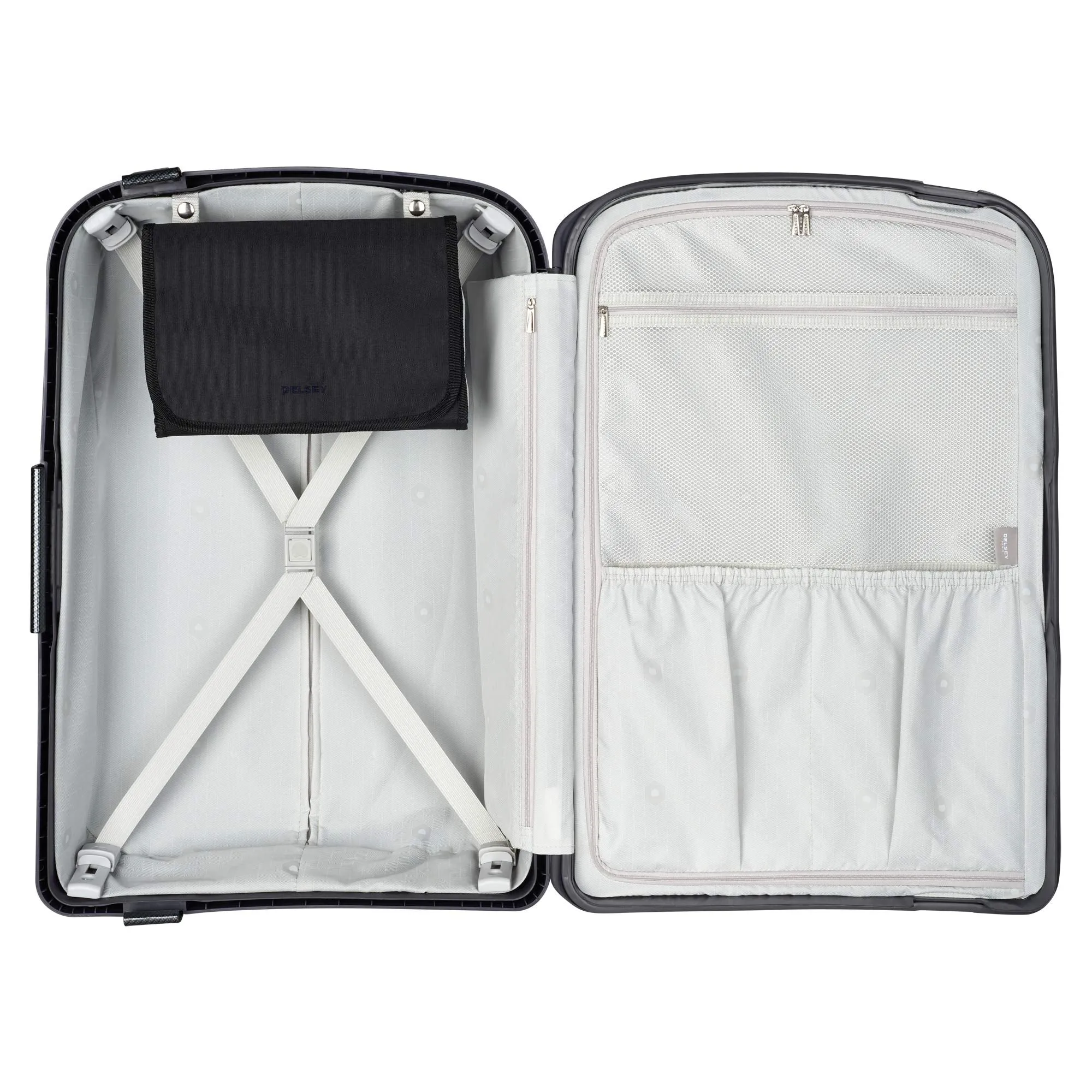 DELSEY Paris Belfort DLX 26" 4-Wheel Medium Luggage Bags Delsey-Paris