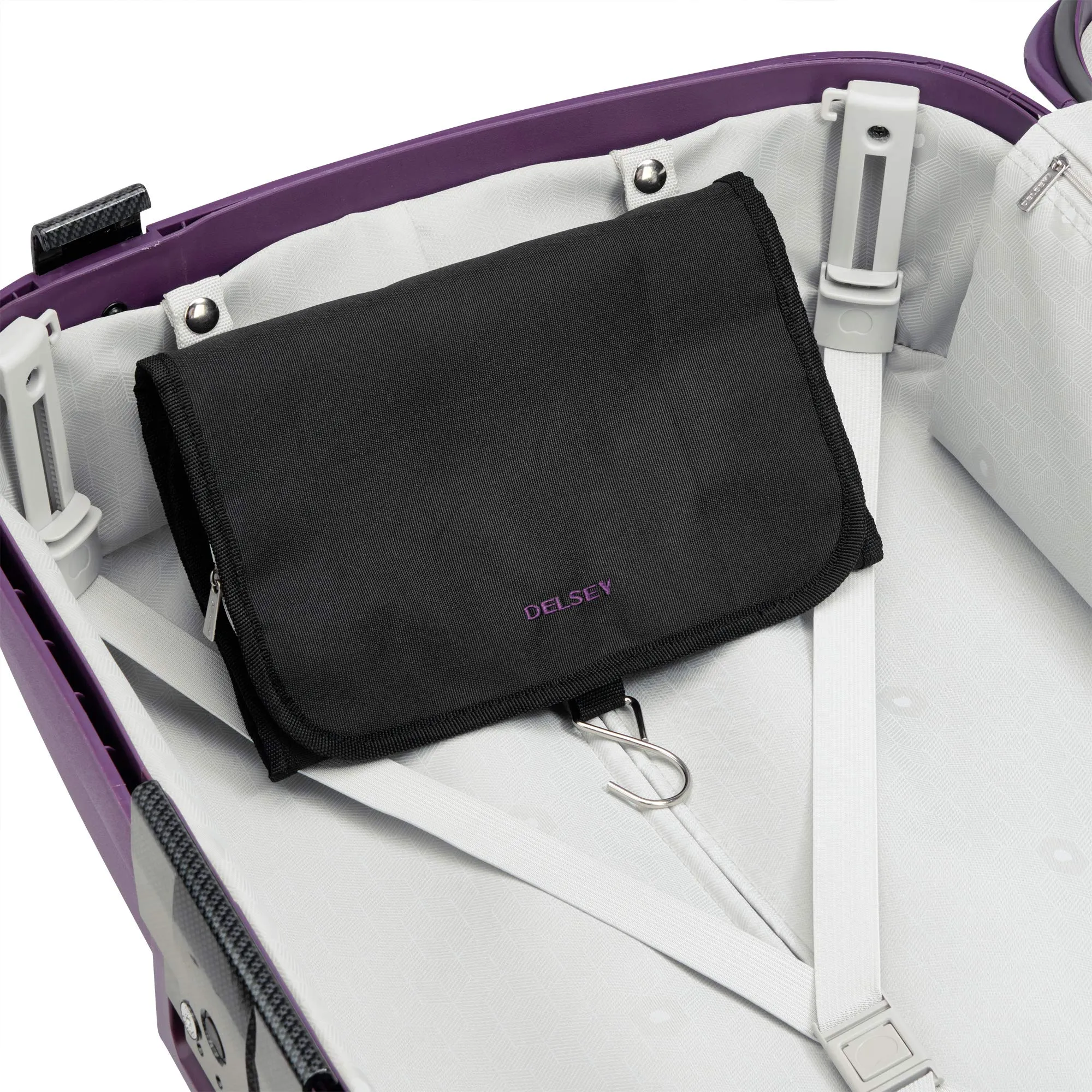 DELSEY Paris Belfort DLX 30" 4-Wheel Large Luggage Bags Delsey-Paris