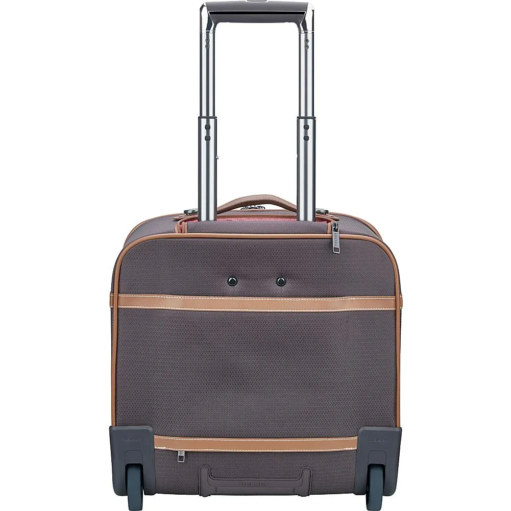 DELSEY Paris Chatelet 16" 2-Wheel Underseater Luggage Bags Delsey-Paris