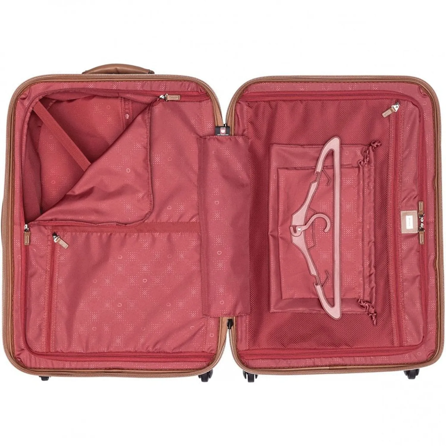 DELSEY Paris Chatelet 2 Piece Set (21"/24") 4-Wheel Luggage Sets Bags Delsey-Paris