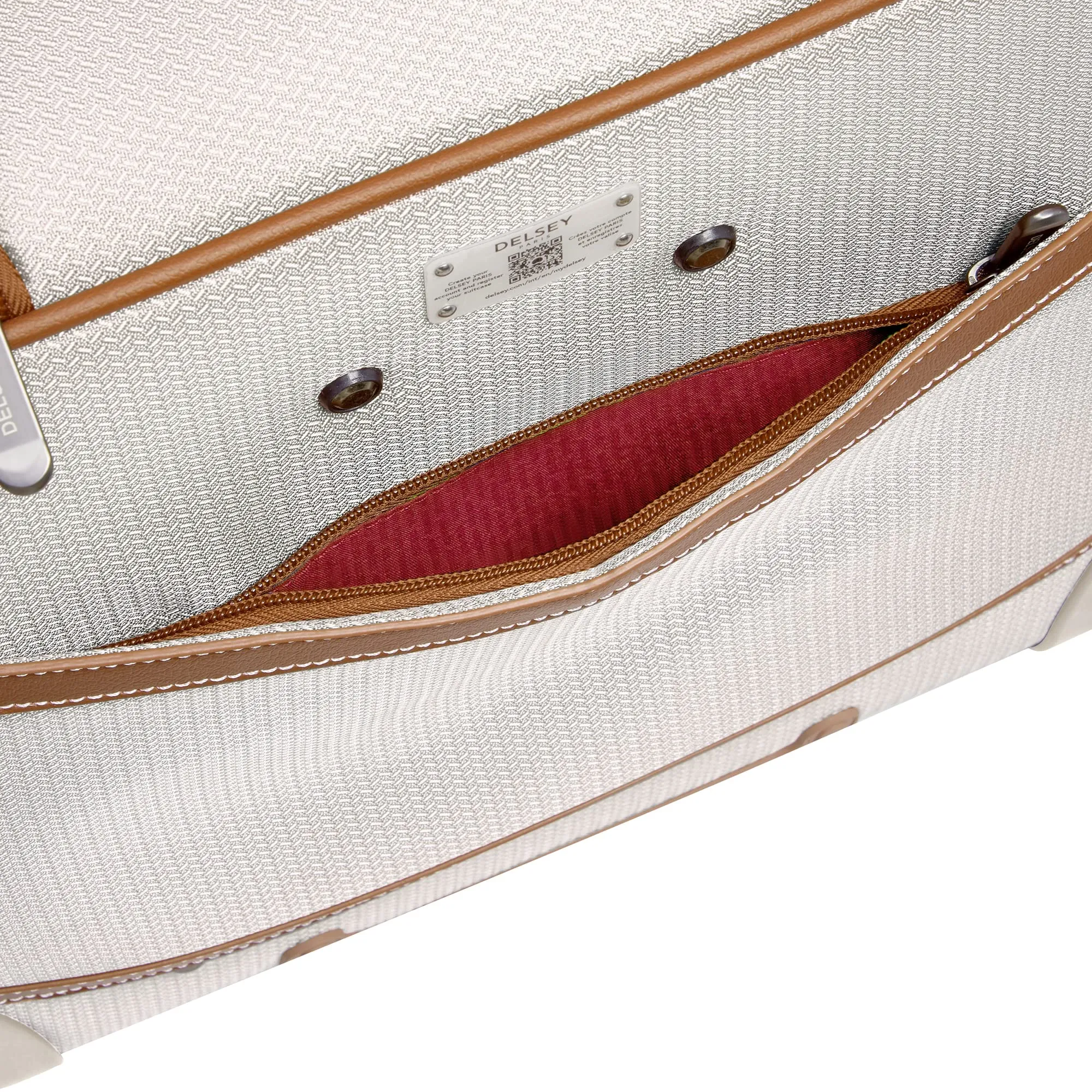 DELSEY Paris Chatelet 2.0 Softside Luggage Under-Seater with 2 Wheels Bags Delsey-Paris