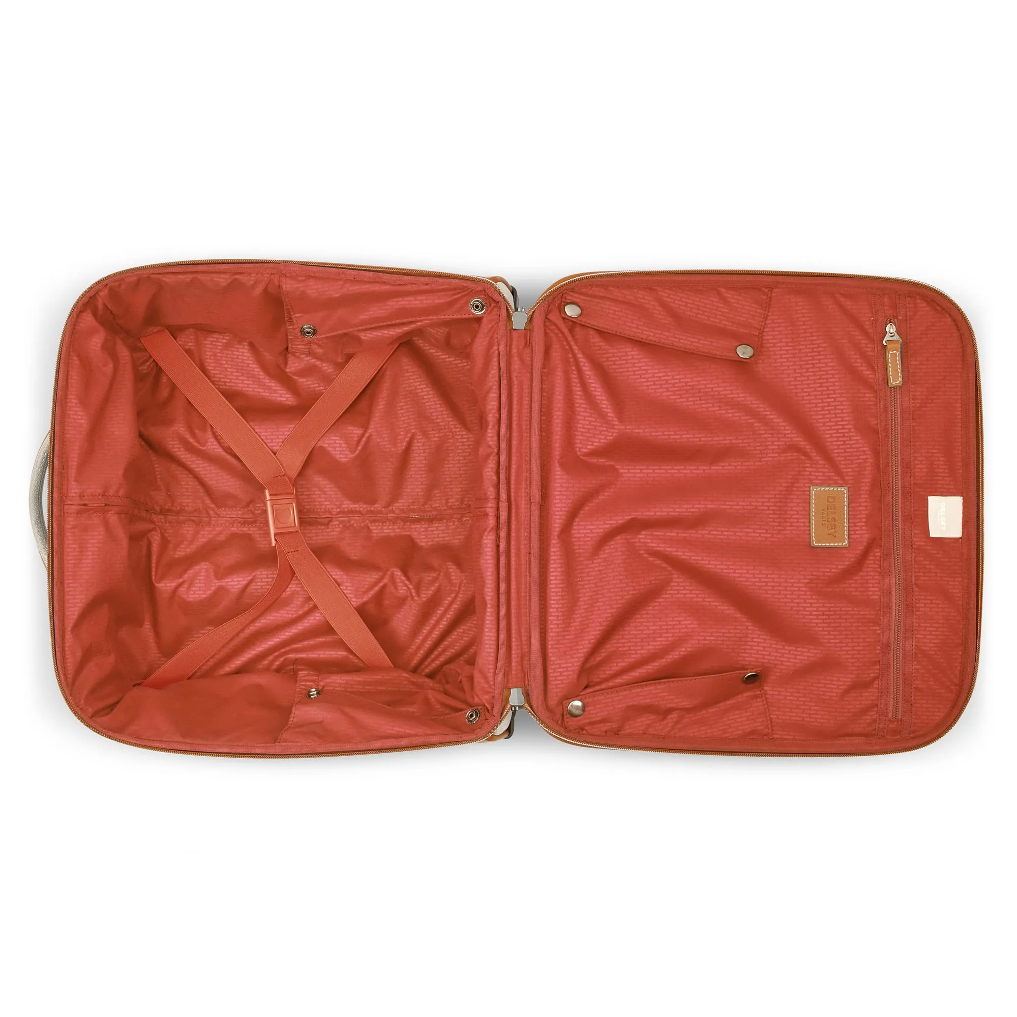 DELSEY Paris Chatelet 2.0 Softside Luggage Under-Seater with 2 Wheels Bags Delsey-Paris