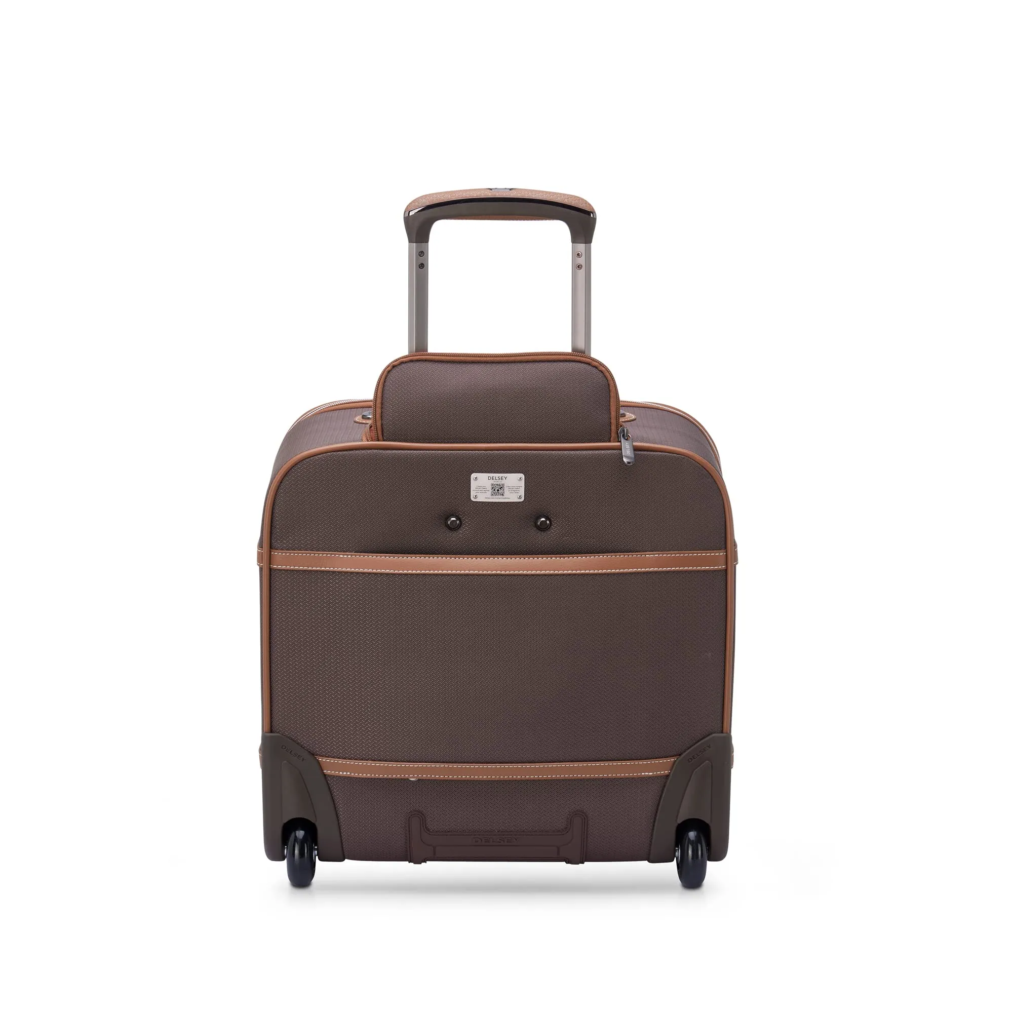 DELSEY Paris Chatelet 2.0 Softside Luggage Under-Seater with 2 Wheels Bags Delsey-Paris