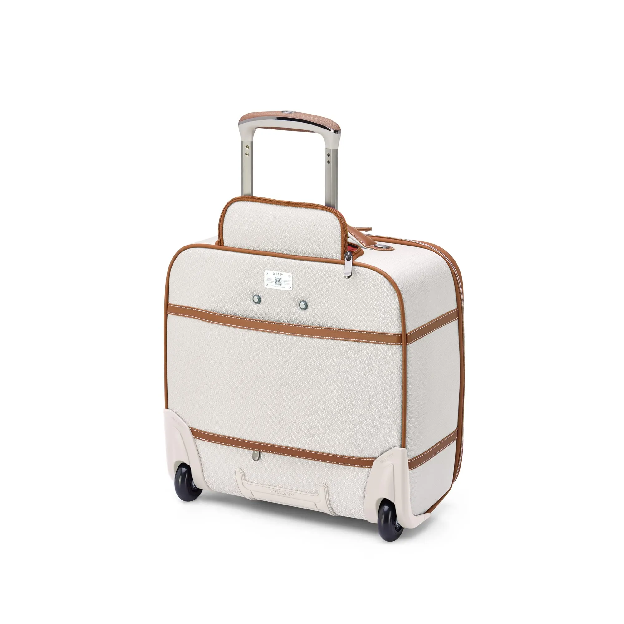 DELSEY Paris Chatelet 2.0 Softside Luggage Under-Seater with 2 Wheels Bags Delsey-Paris
