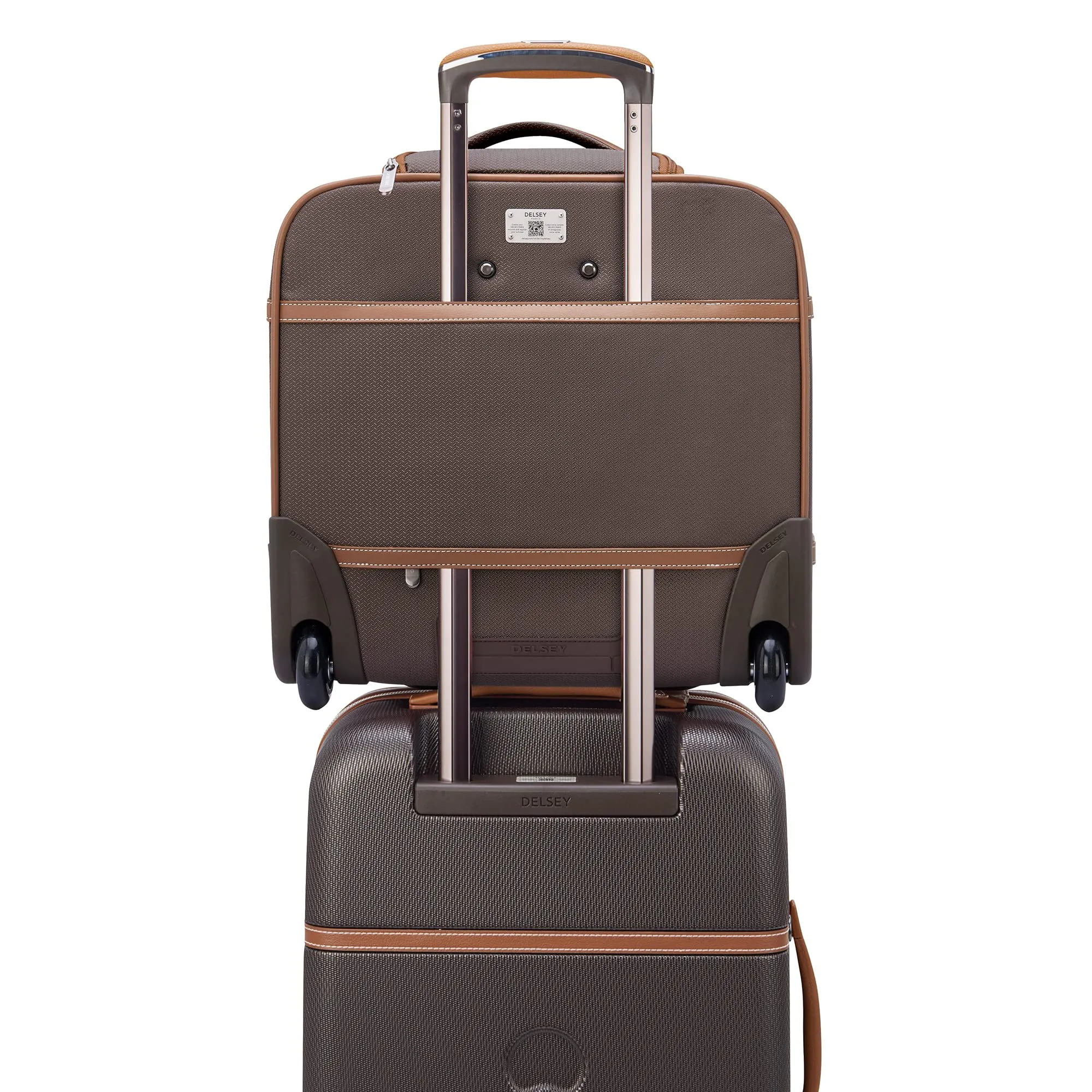 DELSEY Paris Chatelet 2.0 Softside Luggage Under-Seater with 2 Wheels Bags Delsey-Paris