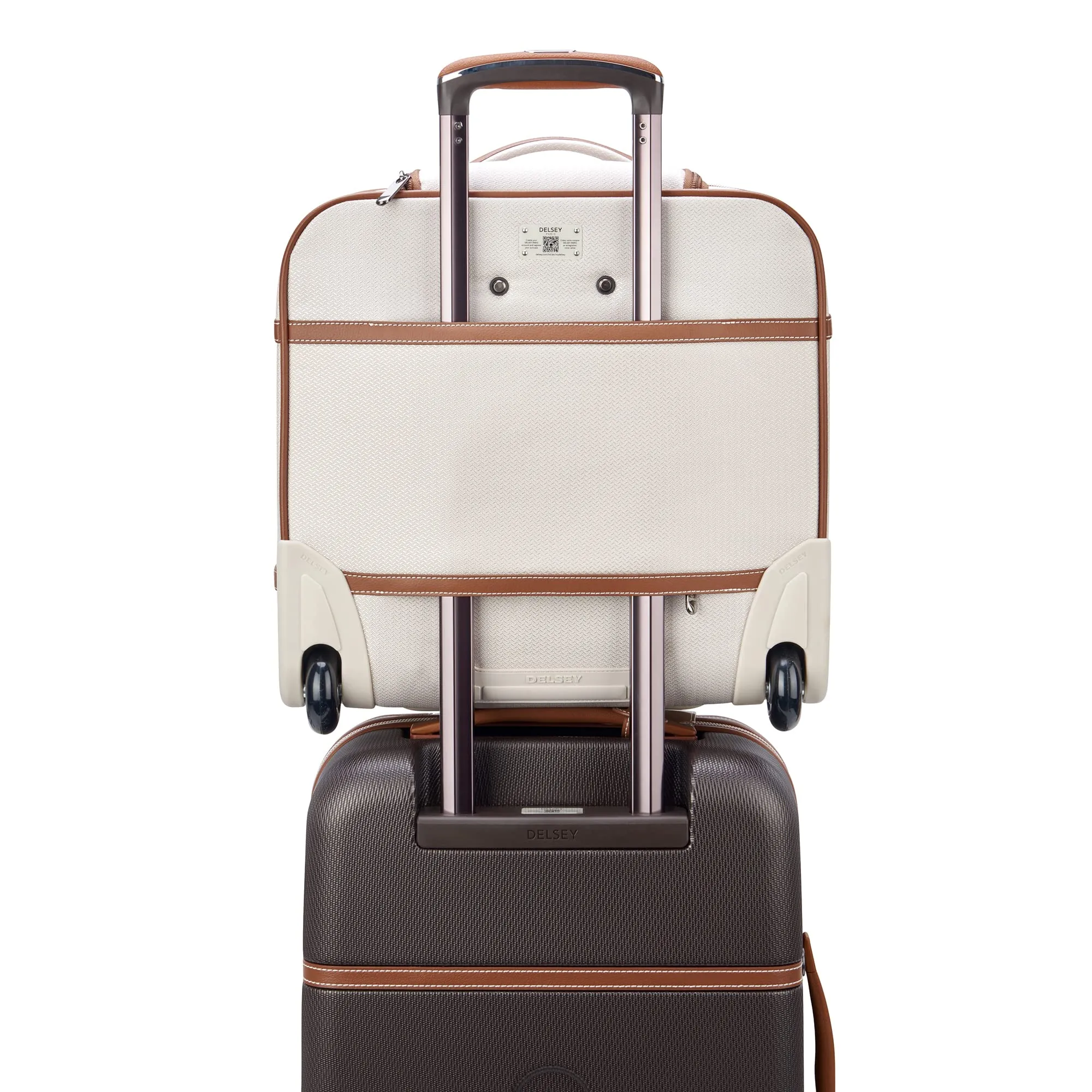 DELSEY Paris Chatelet 2.0 Softside Luggage Under-Seater with 2 Wheels Bags Delsey-Paris