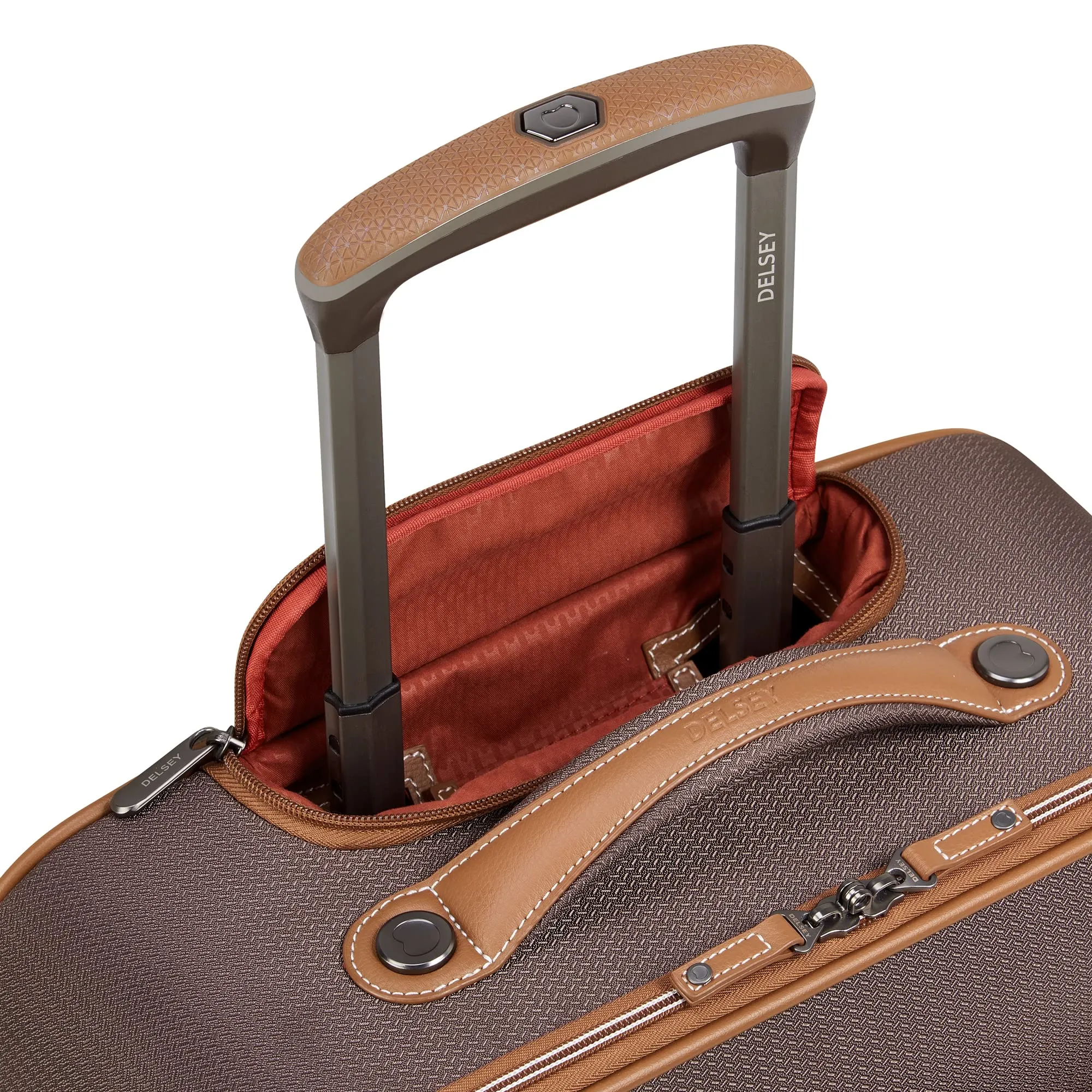 DELSEY Paris Chatelet 2.0 Softside Luggage Under-Seater with 2 Wheels Bags Delsey-Paris