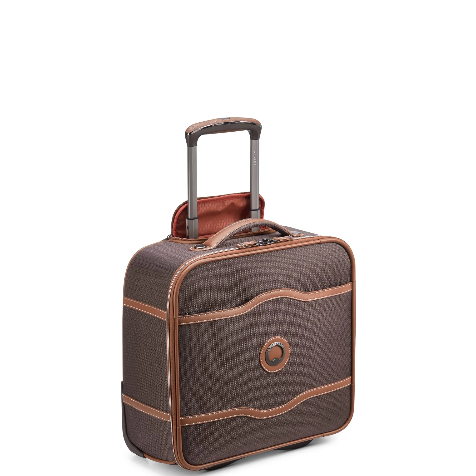 DELSEY Paris Chatelet 2.0 Softside Luggage Under-Seater with 2 Wheels Bags Delsey-Paris