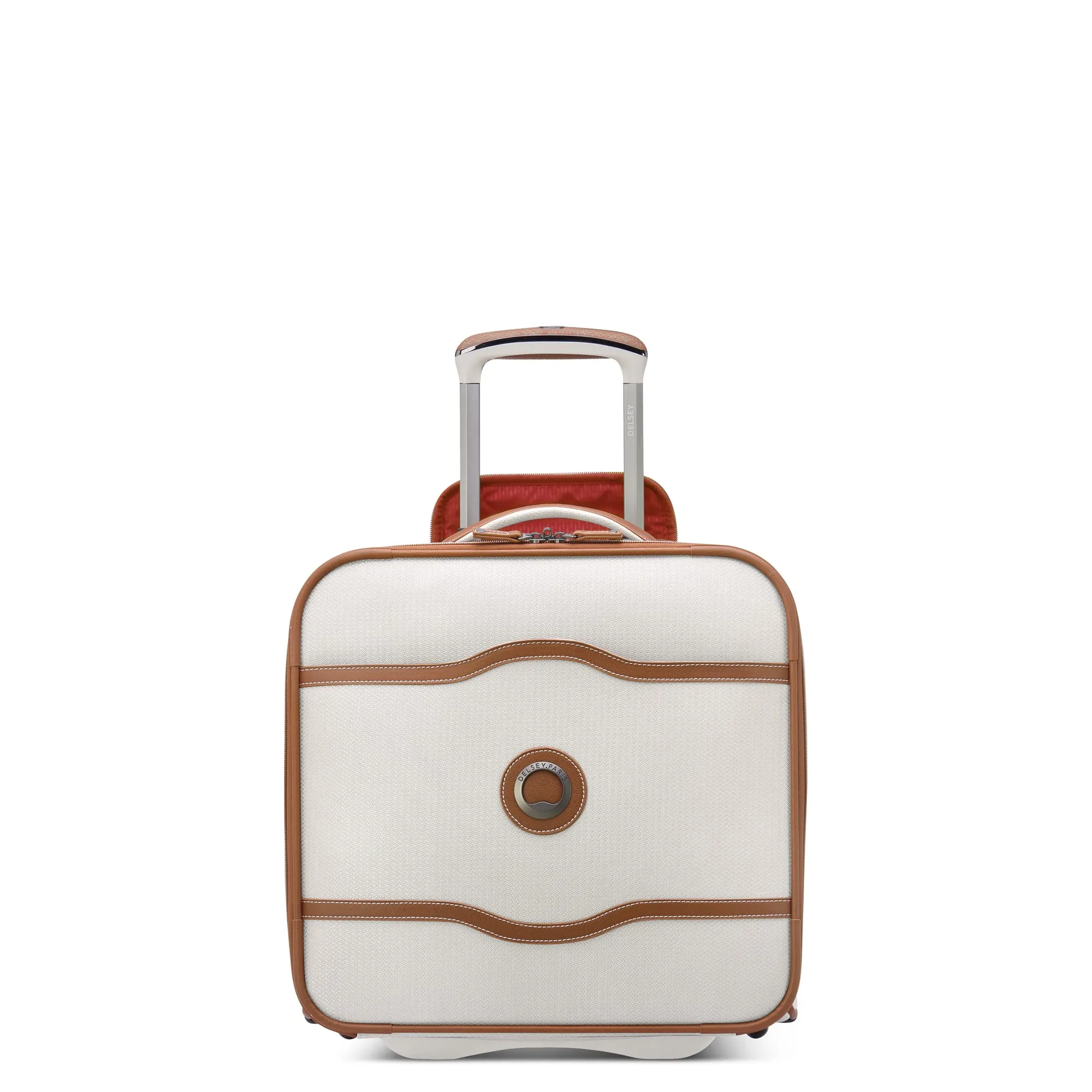DELSEY Paris Chatelet 2.0 Softside Luggage Under-Seater with 2 Wheels Bags Delsey-Paris