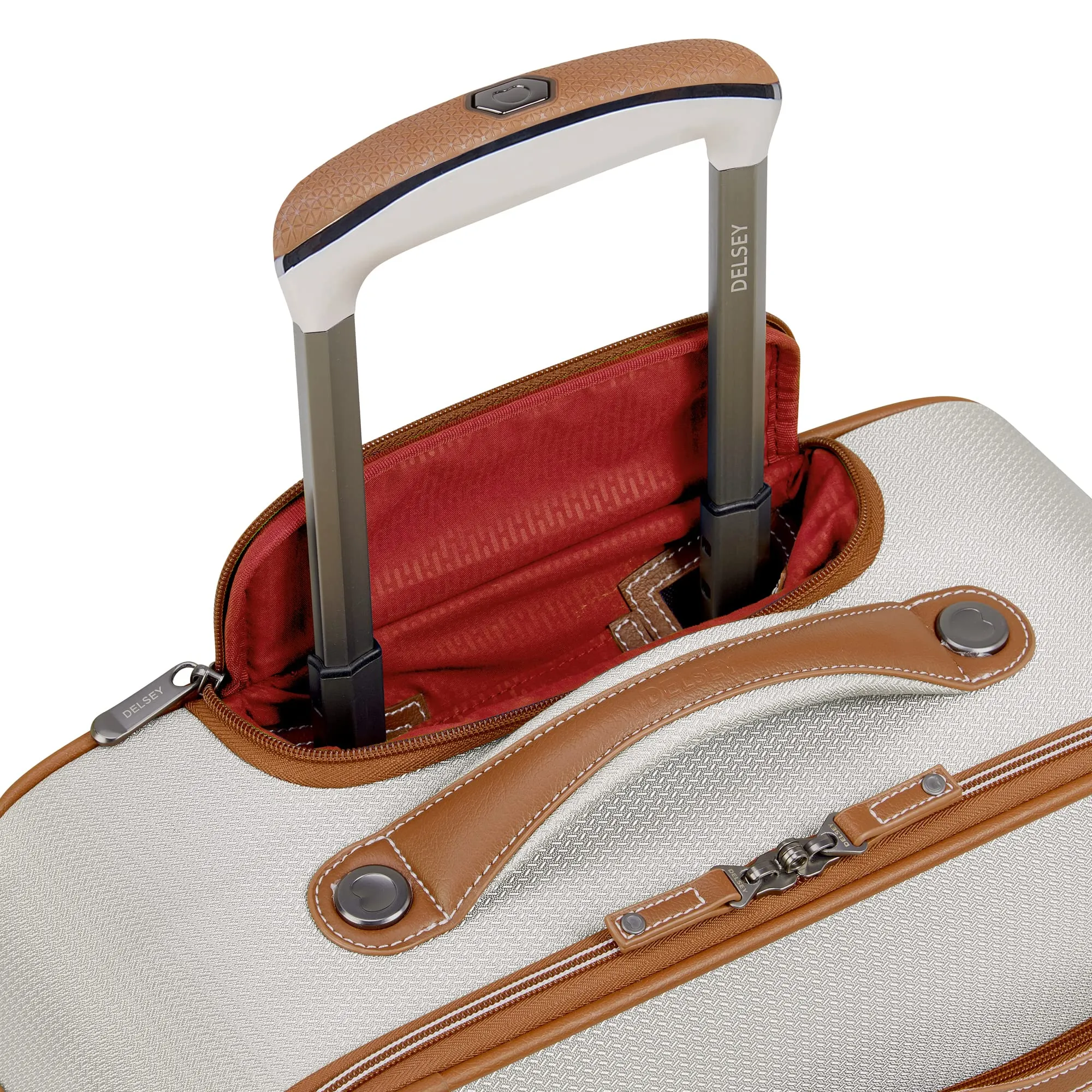DELSEY Paris Chatelet 2.0 Softside Luggage Under-Seater with 2 Wheels Bags Delsey-Paris