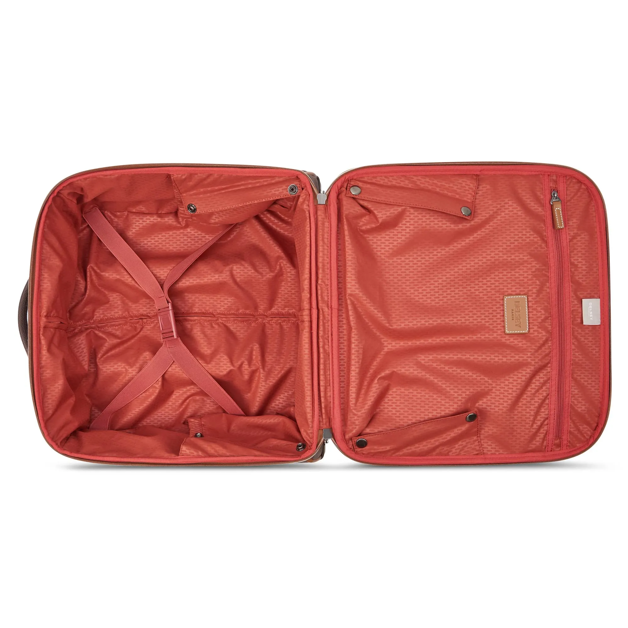 DELSEY Paris Chatelet 2.0 Softside Luggage Under-Seater with 2 Wheels Bags Delsey-Paris