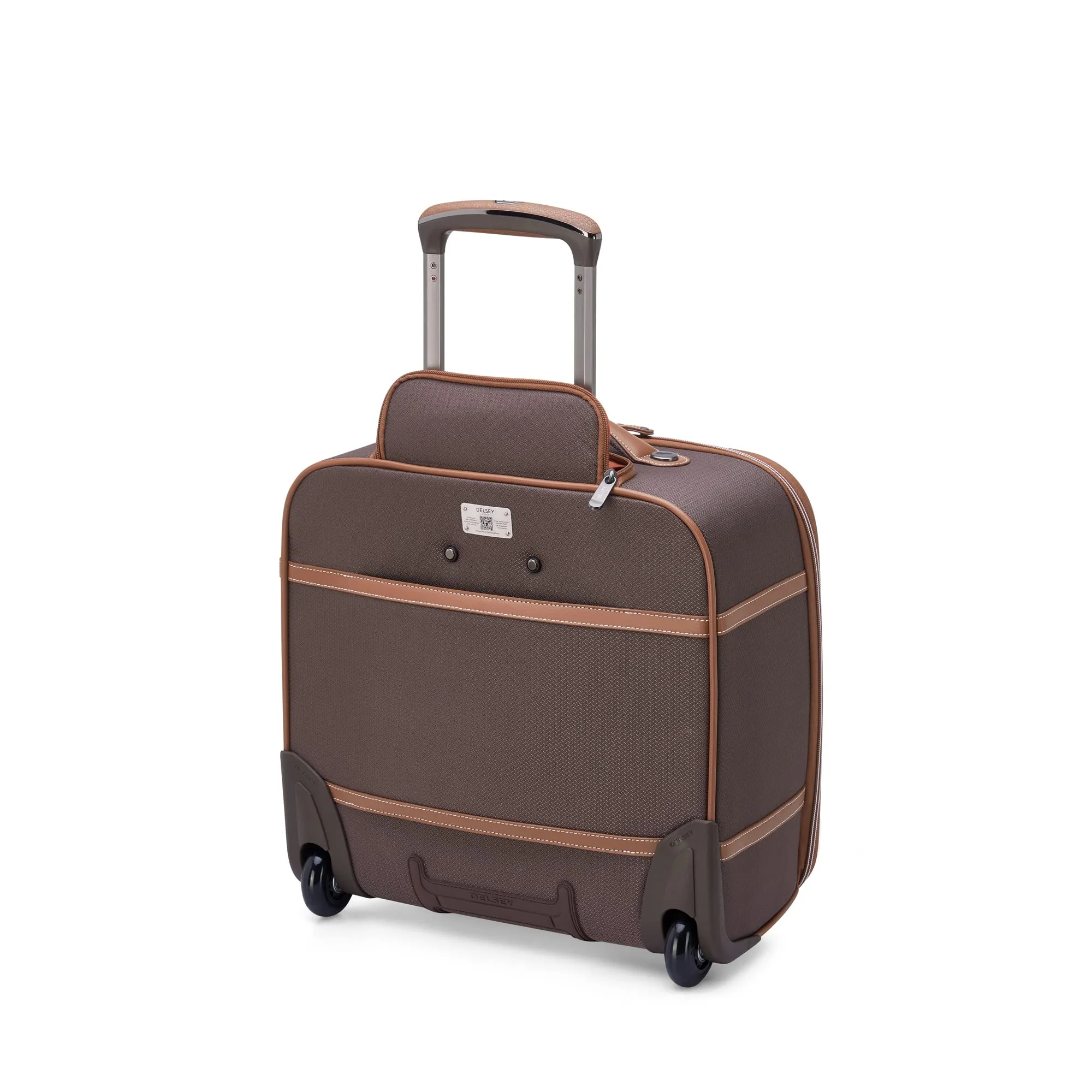 DELSEY Paris Chatelet 2.0 Softside Luggage Under-Seater with 2 Wheels Bags Delsey-Paris