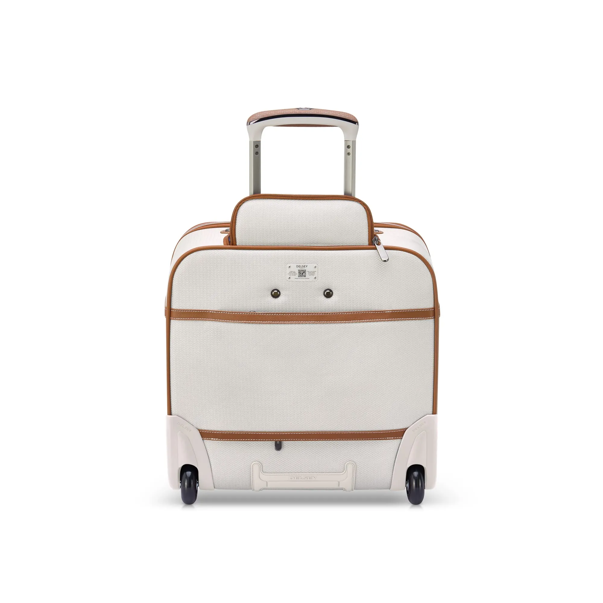 DELSEY Paris Chatelet 2.0 Softside Luggage Under-Seater with 2 Wheels Bags Delsey-Paris