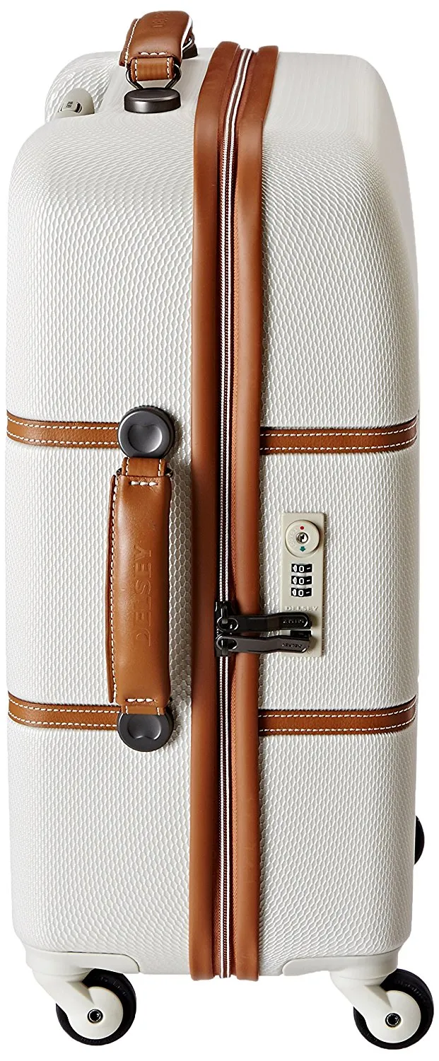 DELSEY Paris Chatelet 21" 4-Wheel Carry-On Luggage Bags Delsey-Paris