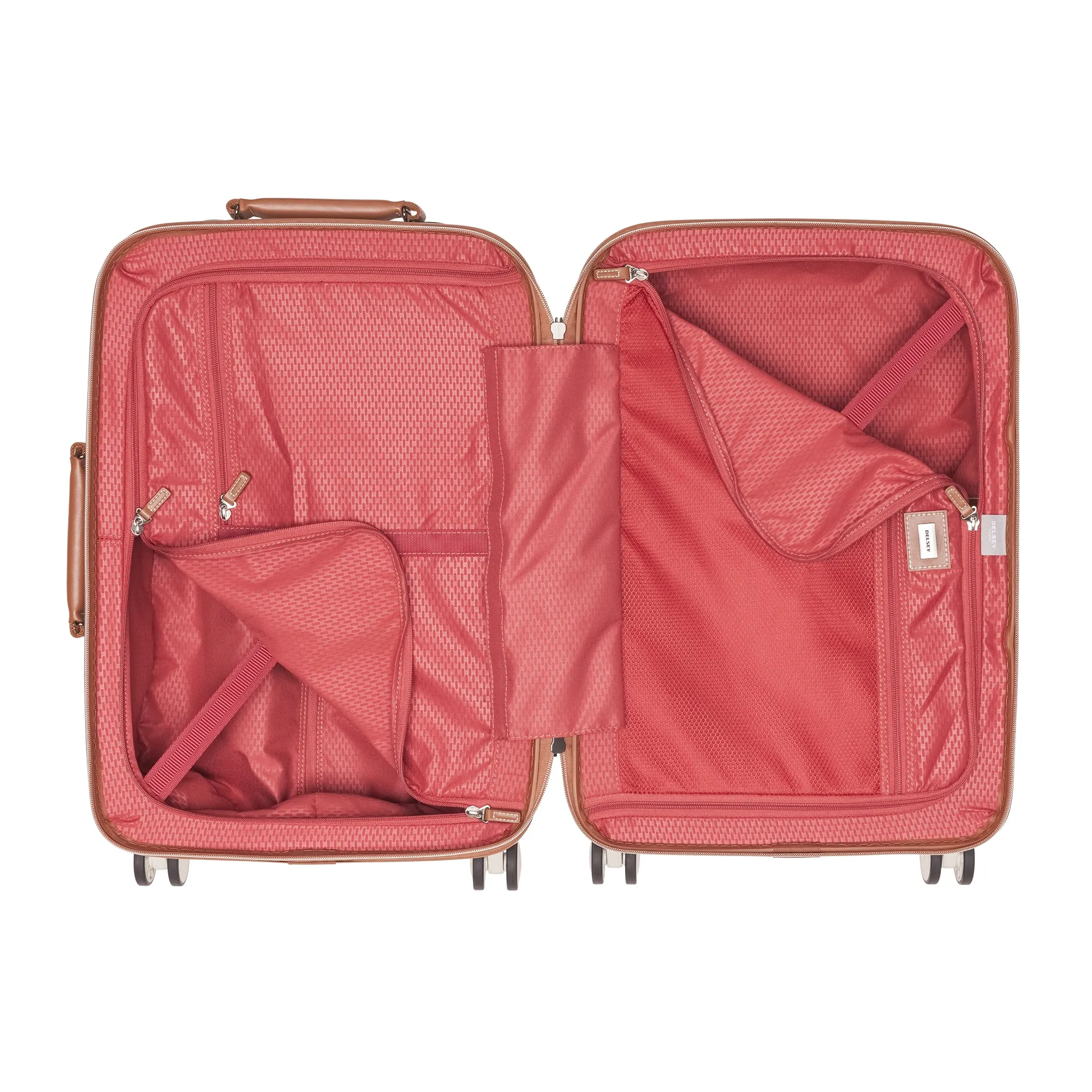 DELSEY Paris Chatelet 21" Inch Carry On Hardside Luggage with Spinner Wheels (with brake) Bags Delsey-Paris