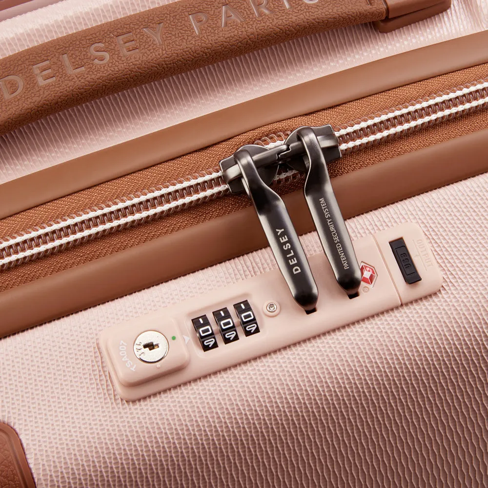 DELSEY Paris Chatelet Air 2.0 Hardside Luggage with Spinner Wheels Bags Delsey-Paris