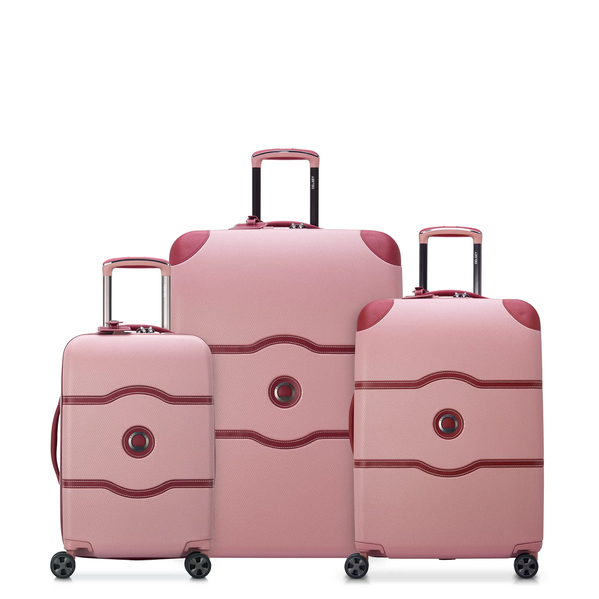 DELSEY Paris Chatelet Air 2.0 Hardside Luggage with Spinner Wheels Bags Delsey-Paris