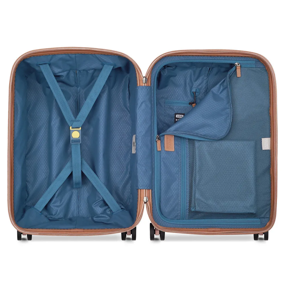 DELSEY Paris Chatelet Air 2.0 Hardside Luggage with Spinner Wheels Bags Delsey-Paris