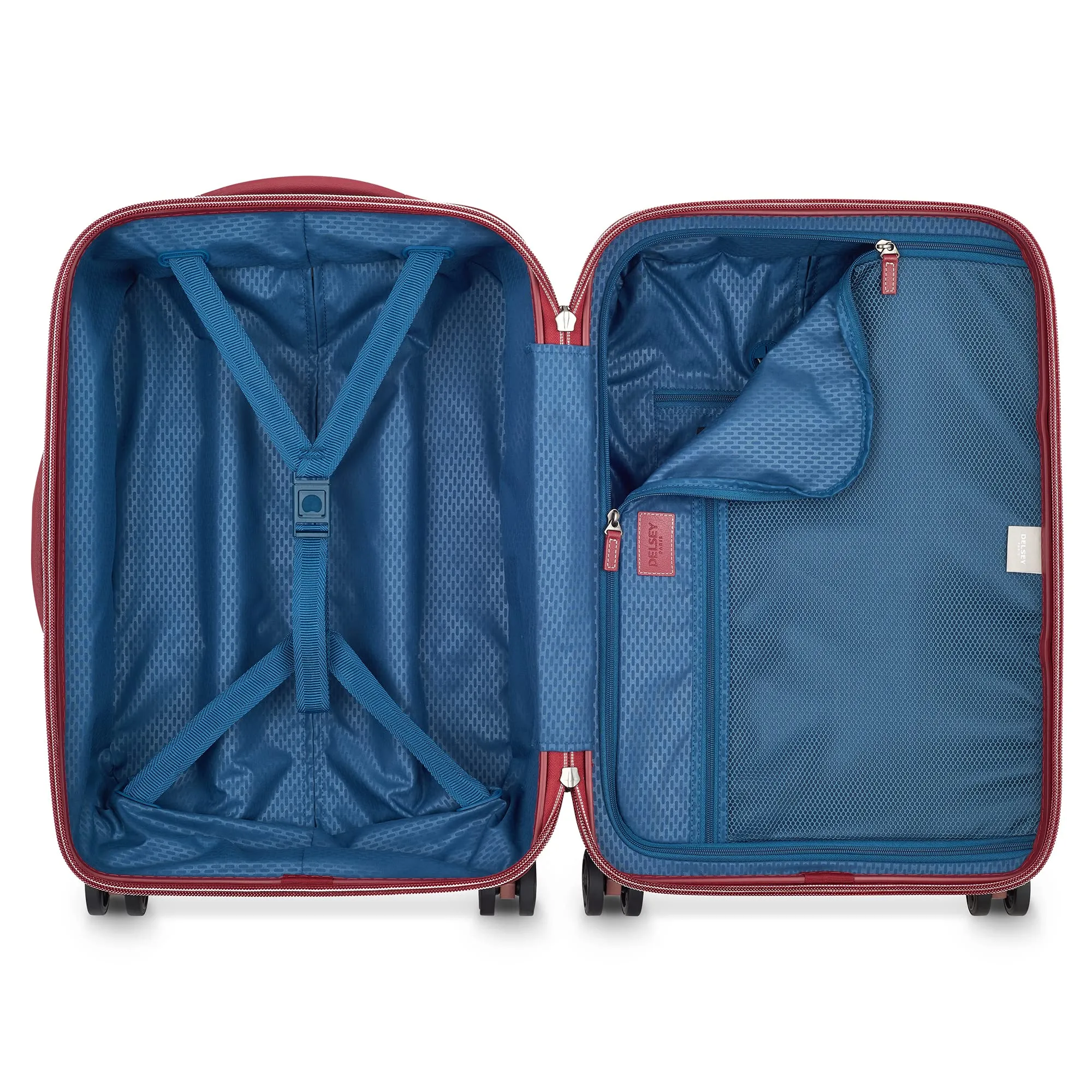 DELSEY Paris Chatelet Air 2.0 Hardside Luggage with Spinner Wheels Bags Delsey-Paris