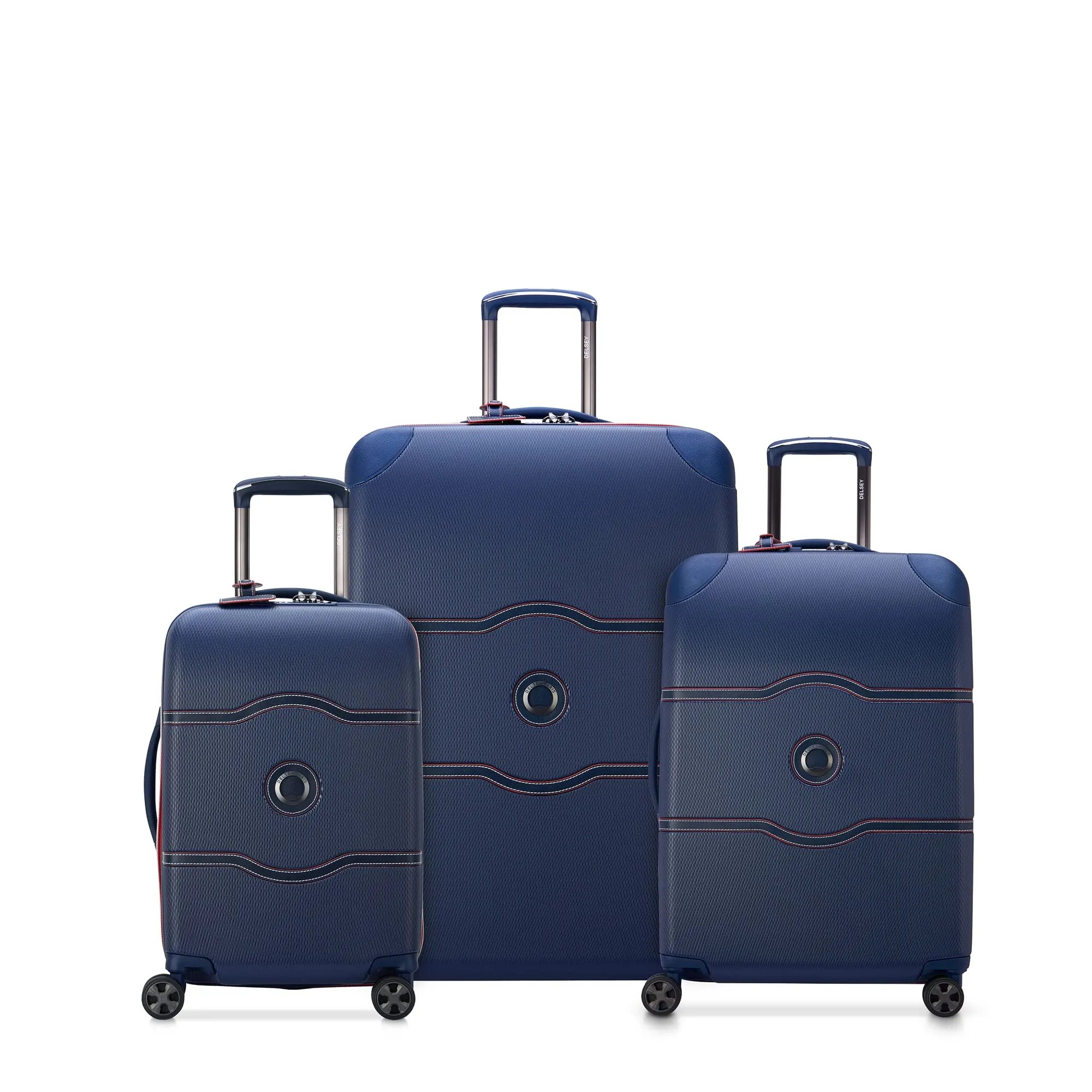 DELSEY Paris Chatelet Air 2.0 Hardside Luggage with Spinner Wheels Bags Delsey-Paris